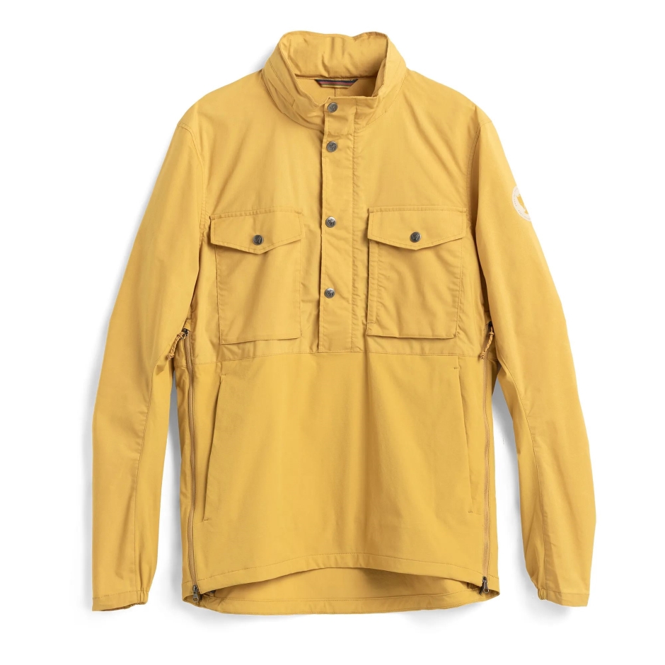 S/f Raposa Anorak M Ocre Raposa Da Montanha