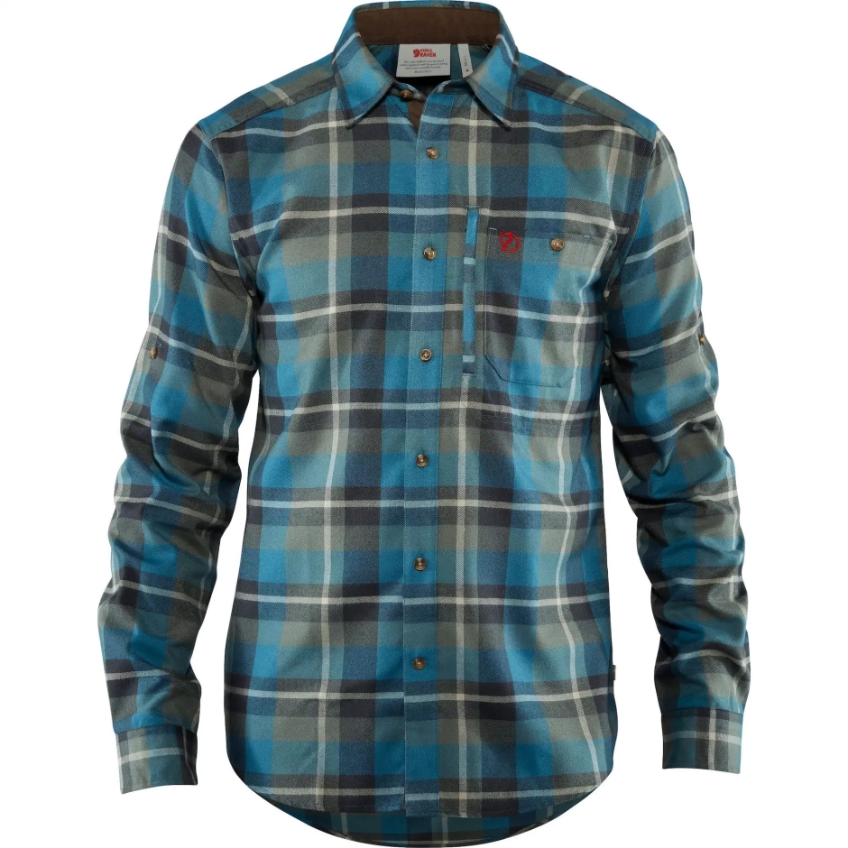 Camisa Fjällglim M Fjällräven Preta