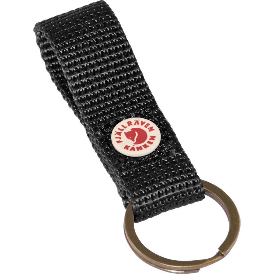 Fjällräven Chaveiro Kånken Preto