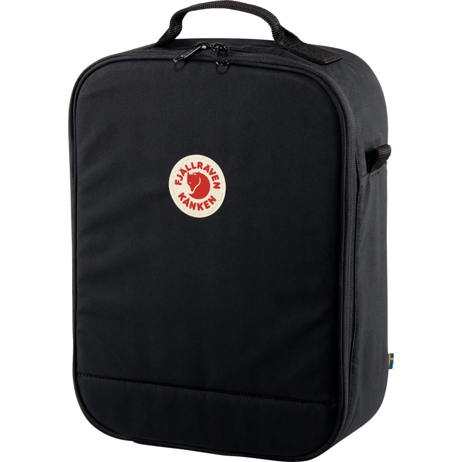 Inserção De Foto Fjällräven Preto Kånken