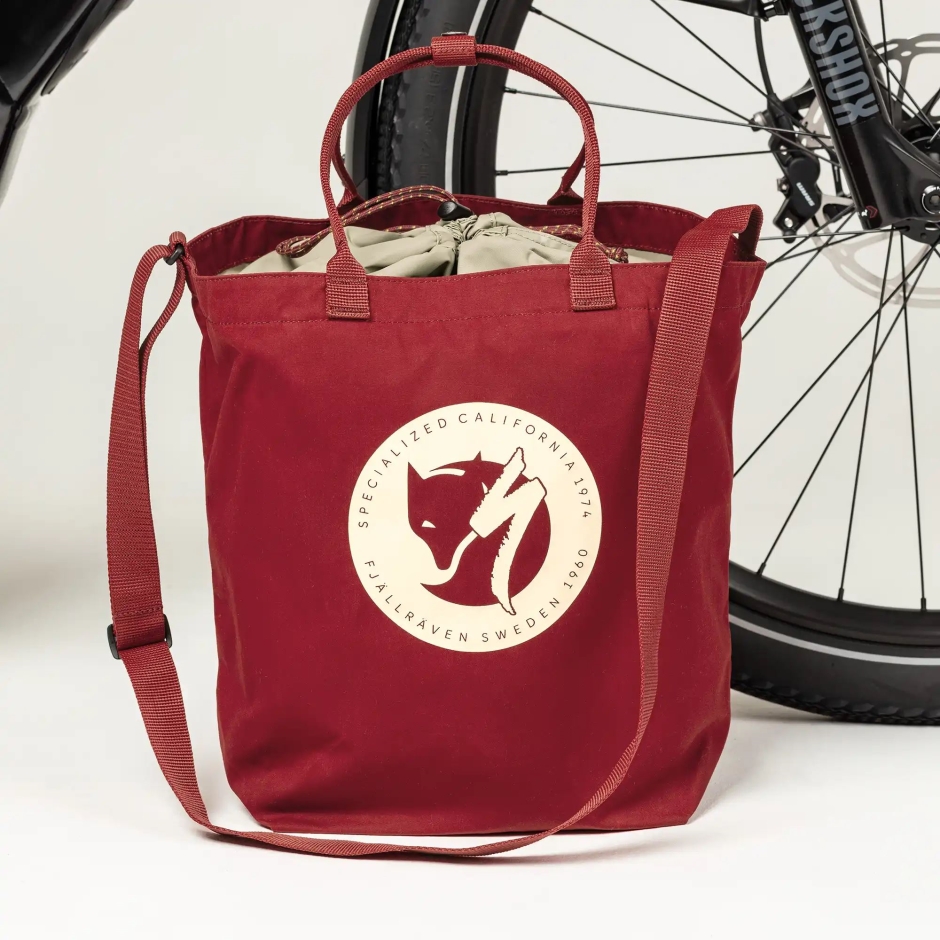 Bolsa Caverna S/f Fjällräven Novo Boi Vermelho