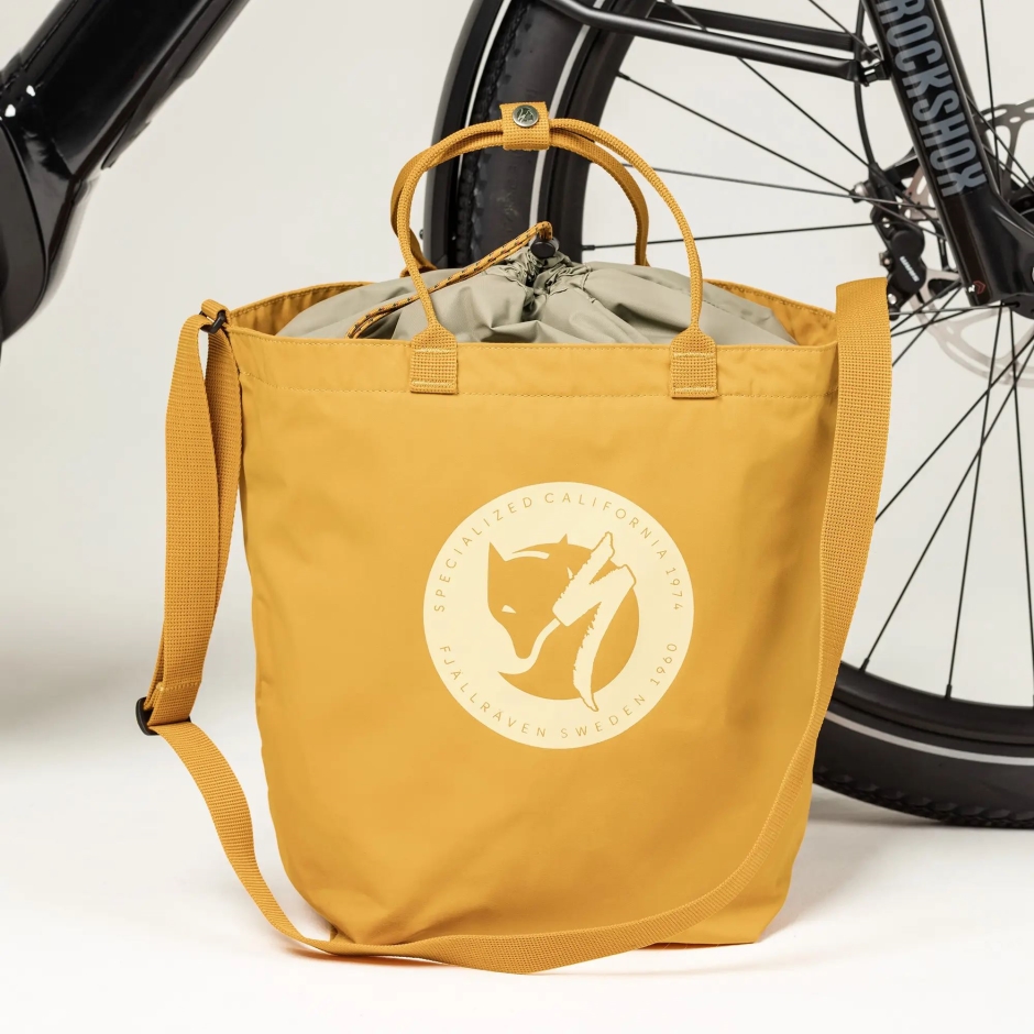 Bolsa Caverna Fjällräven Nova Ocre S/f
