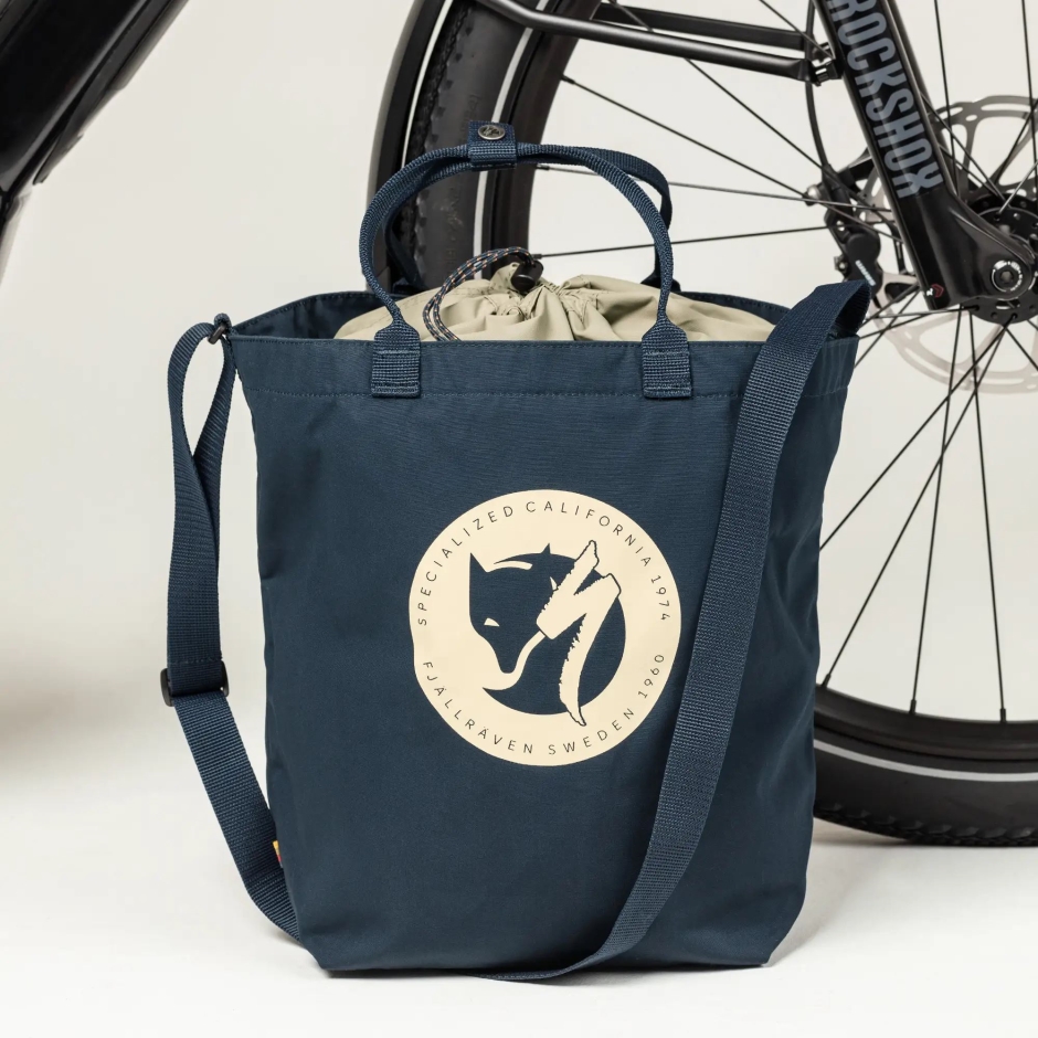 Bolsa Caverna S/f Nova Fjällräven Azul Marinho