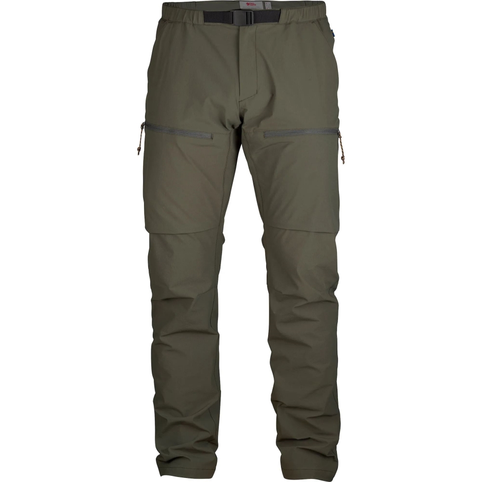 Calças De Caminhada High Coast M Reg Fjällräven Cinza Montanha