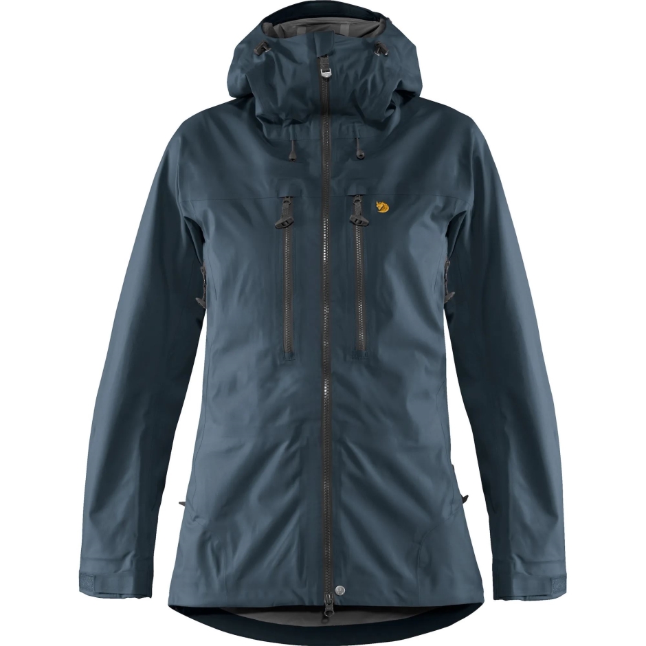 Fjällräven Mountain Blue Bergtagen Jaqueta Eco-shell W