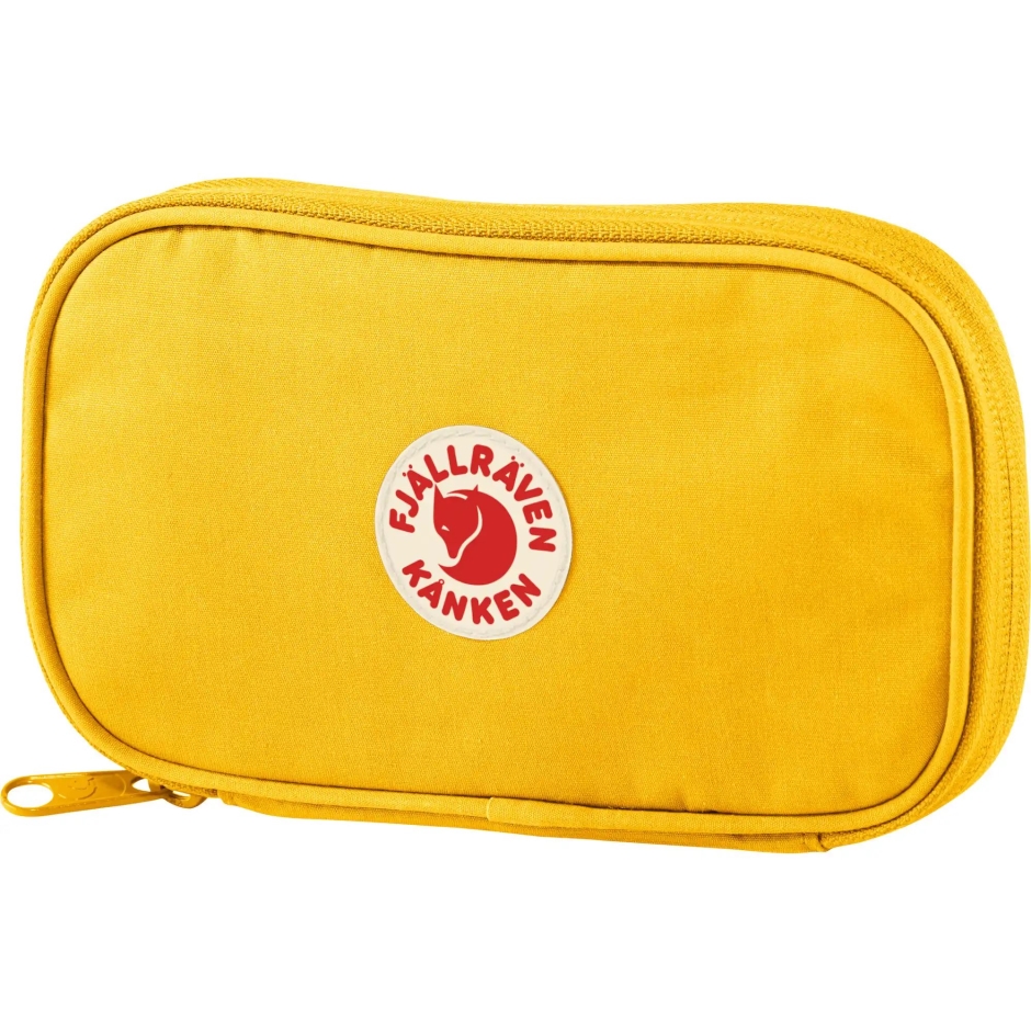 Carteira De Viagem Amarelo Quente Fjällräven Kånken
