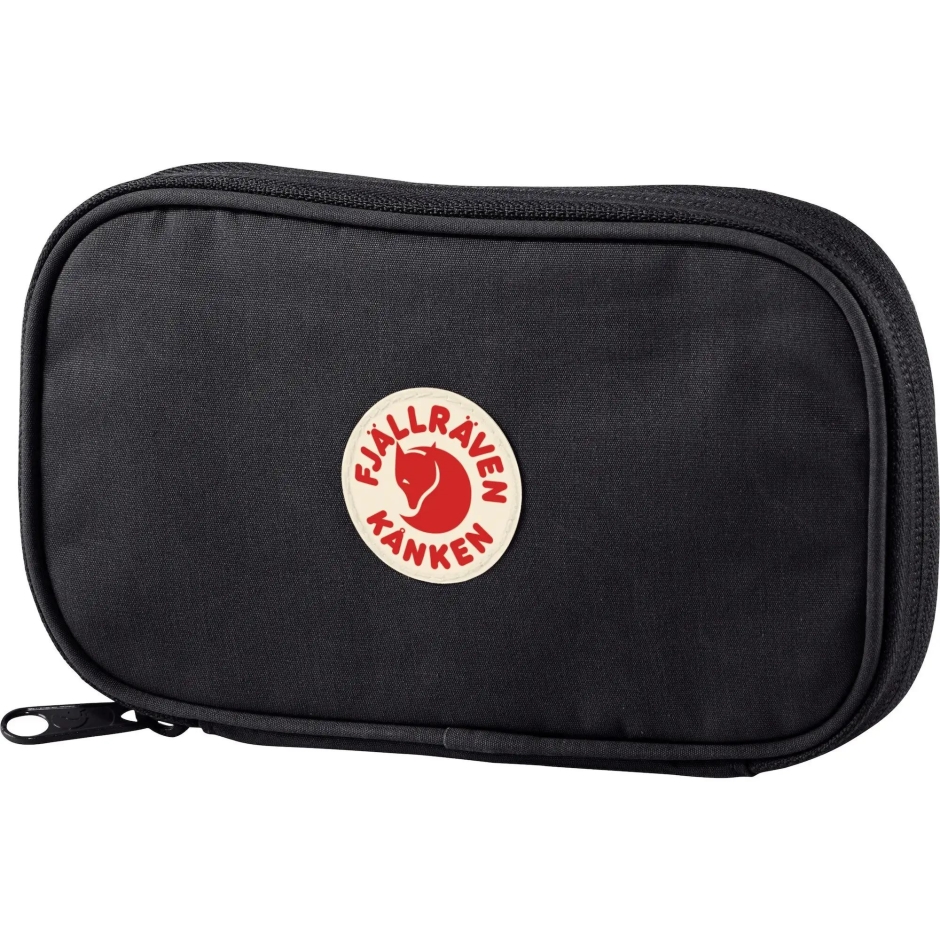 Carteira De Viagem Preta Fjällräven Kånken