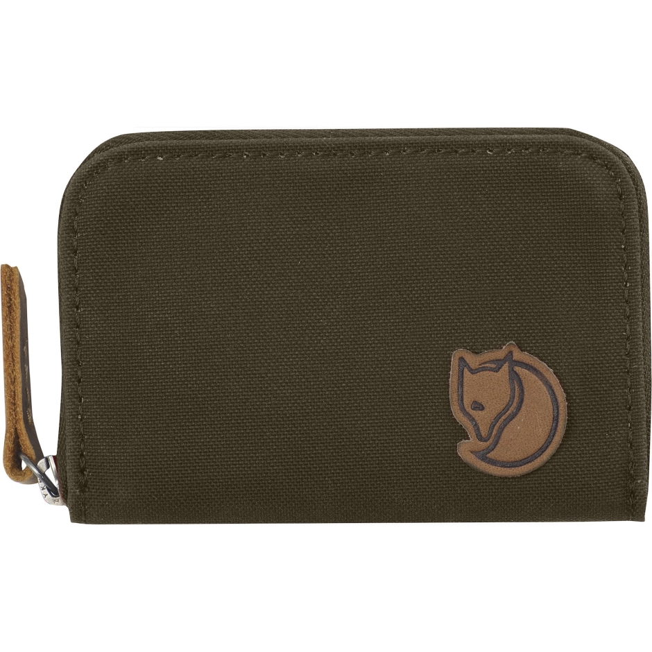 Fjällräven Porta-cartões Zip Azeitona Escura