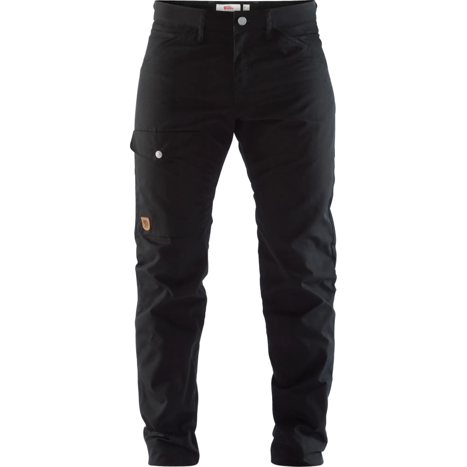 Greenland Jeans M Longo Fjällräven Preto