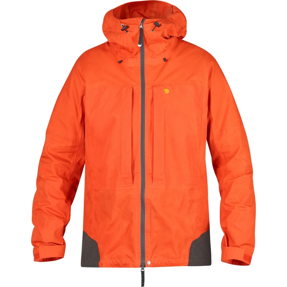 Bergtagen Jaqueta M Hokkaido Laranja Montanha Raposa