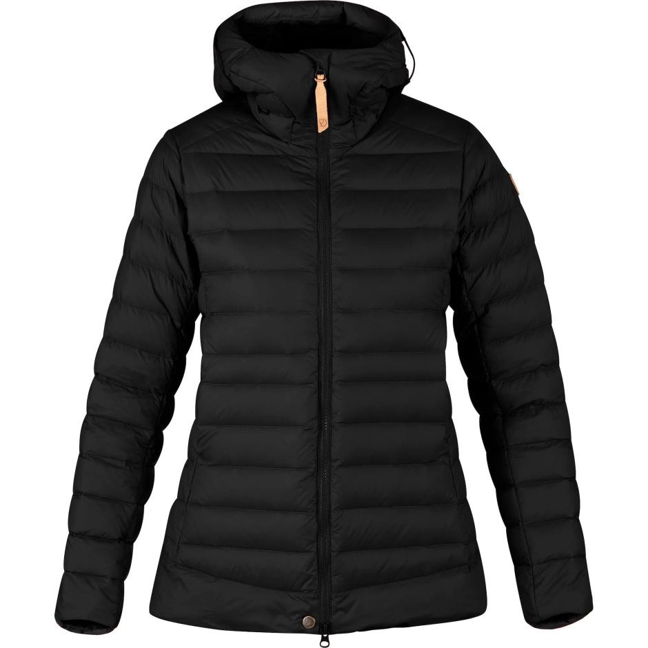 Jaqueta Keb Touring Down W Preto Fjällräven