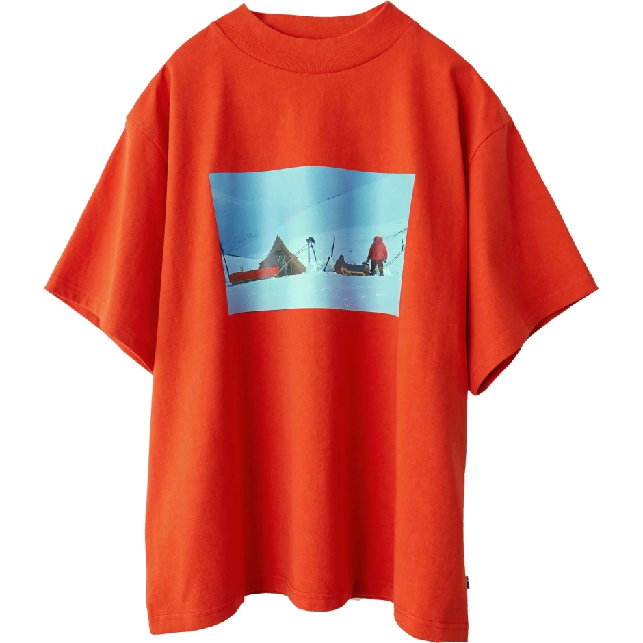 Fjällräven Chama Laranja Rv Print A/f