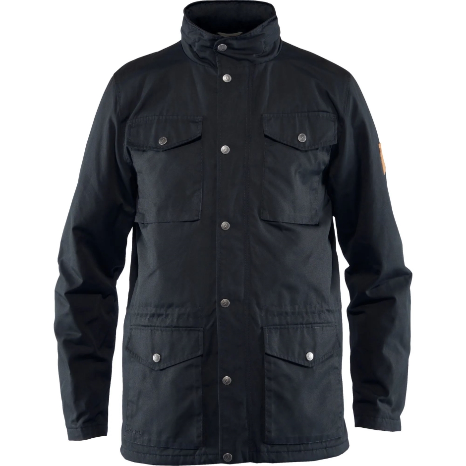 Fjällräven Jaqueta Preta Raven Acolchoada M