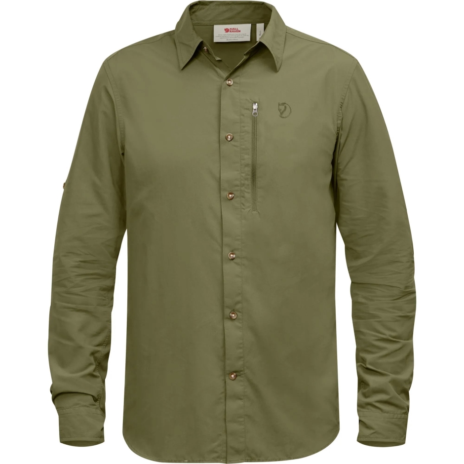 Camisa De Caminhada Savana Abisko Ls M Mountain Fox
