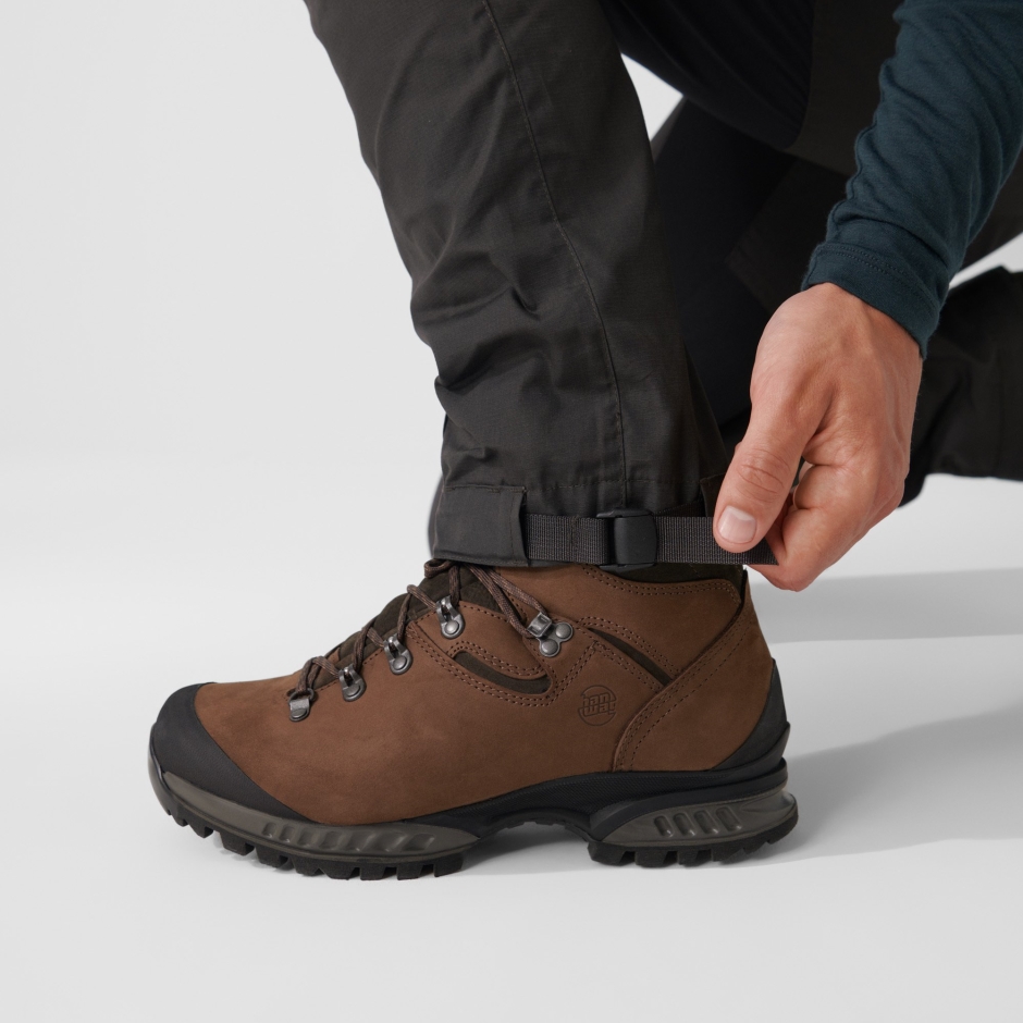 Calça De Trekking Abisko Lite M Reg Olive Fjällräven
