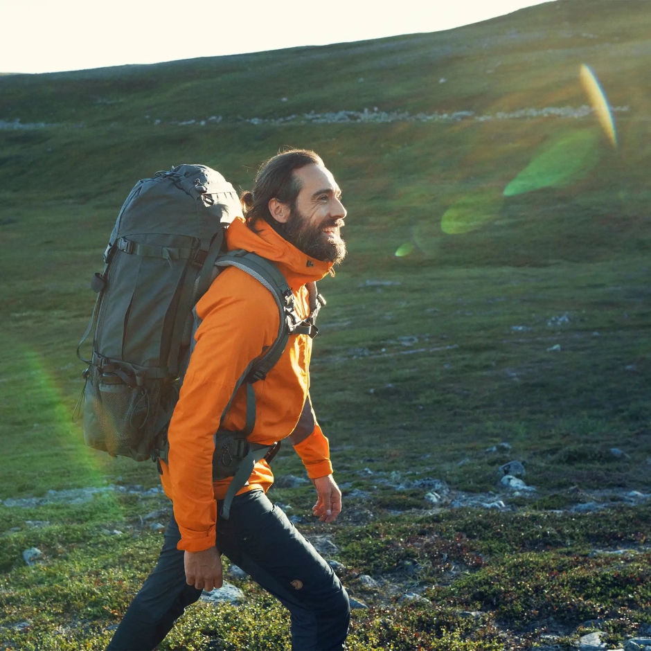 Calça De Trekking Abisko Lite M Reg Olive Fjällräven