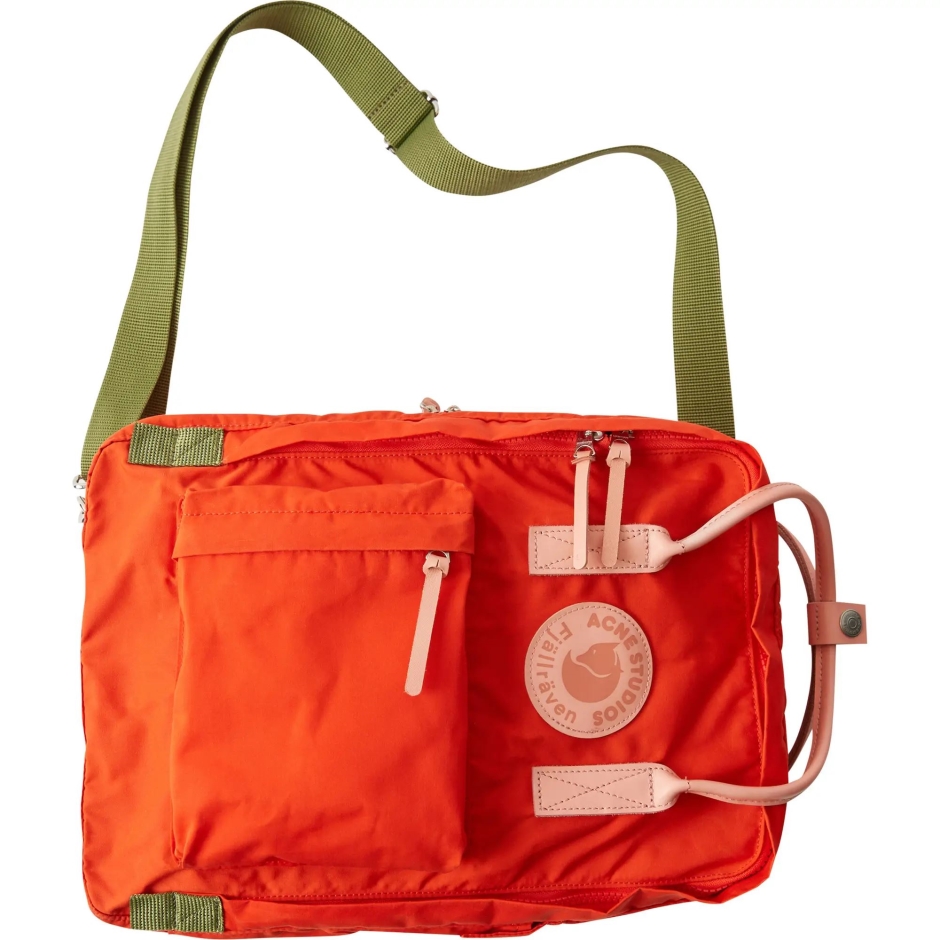 Kånken Messenger A/f Fjällräven Chama Laranja