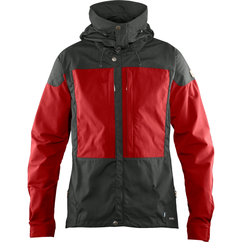 Jaqueta Keb Cinza-lava Pedra M Fjällräven