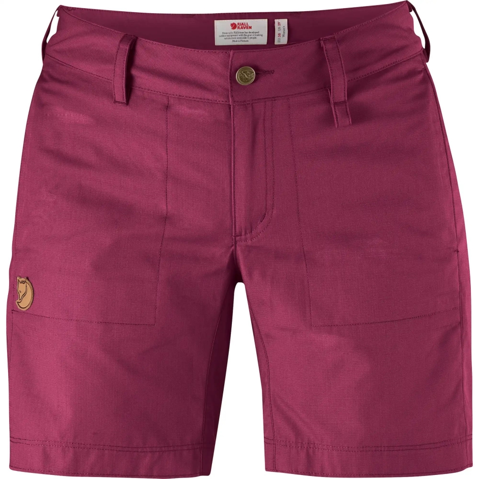 Short Fjällraven Plum Abisko Tom W