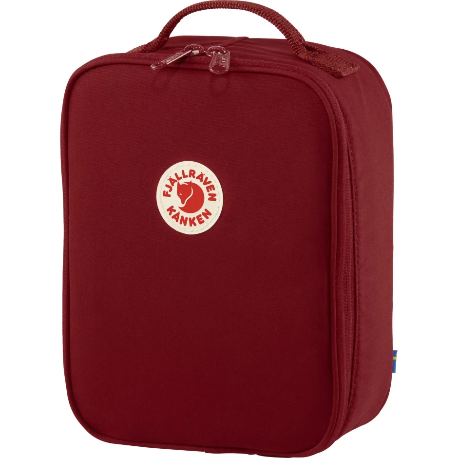 Fjällräven Kånken Mini Refrigerador Ox Vermelho