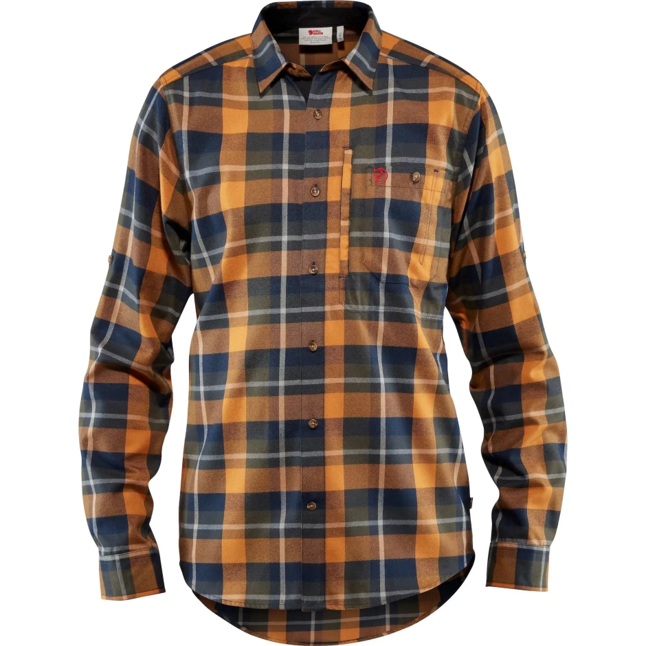 Deep Forest Fjällräven Fjällglim Camisa W