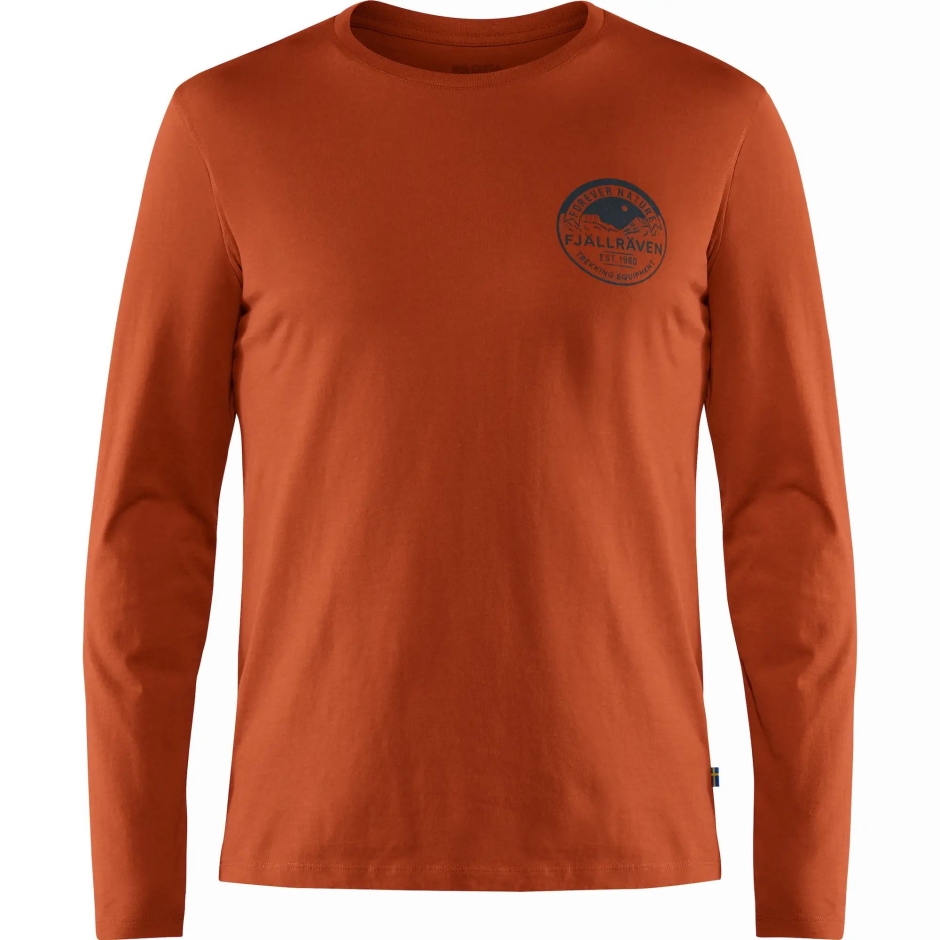 Folha De Outono Fjällräven Para Sempre Distintivo De Natureza Ls M