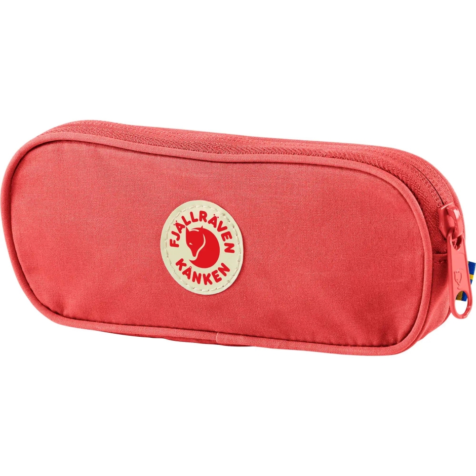 Estojo Fjällräven Pêssego Rosa Kånken