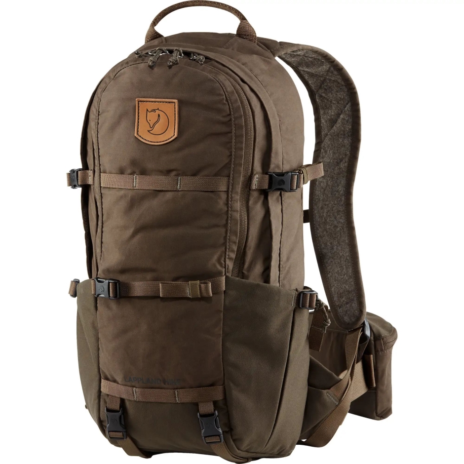 Fjällräven Azeitona Escura Lapland Caminhada 15