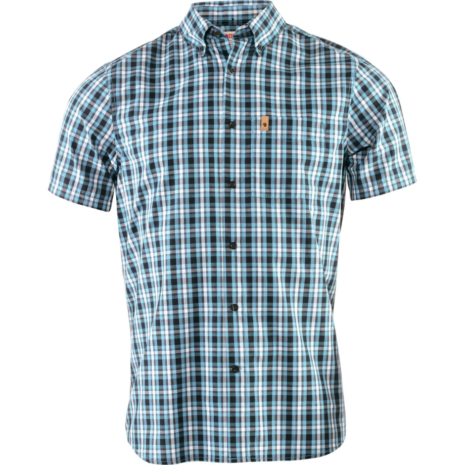 Fjällräven Övik Camisa Ss Com Borla