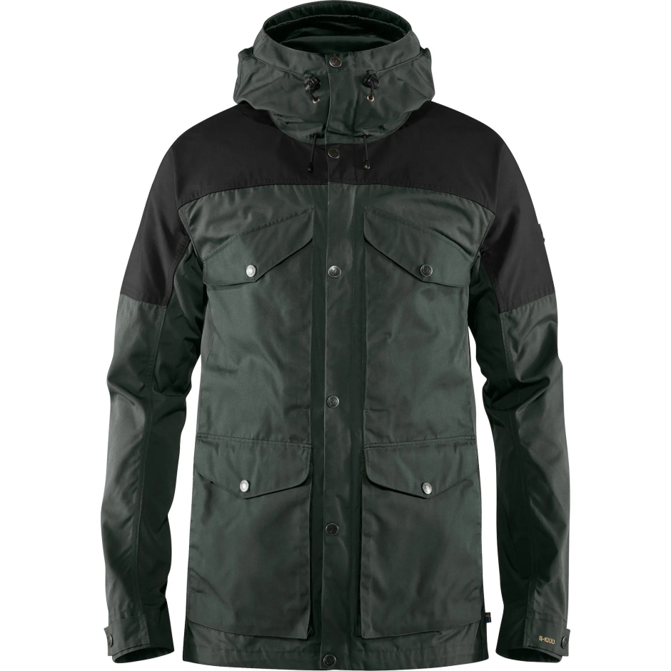 Jaqueta Vidda Pro Fjällräven Cinza-preto Escuro M