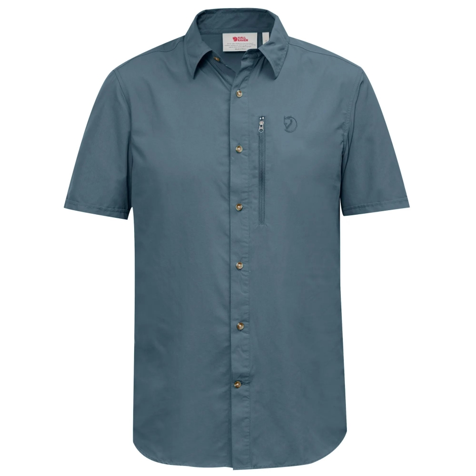 Camisa De Caminhada Tassel Mountain Fox Abisko Ss M