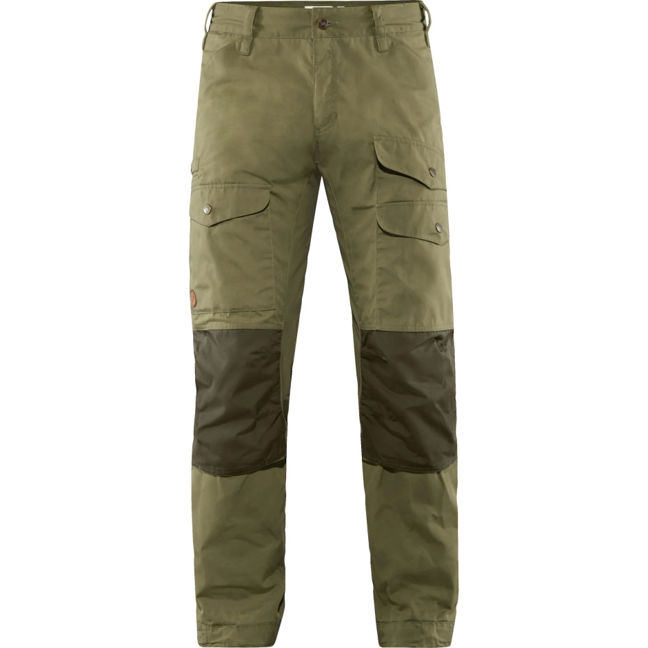 Laurel Green-Deep Forest Vidda Pro Calças Ventiladas M Longa Fjällräven