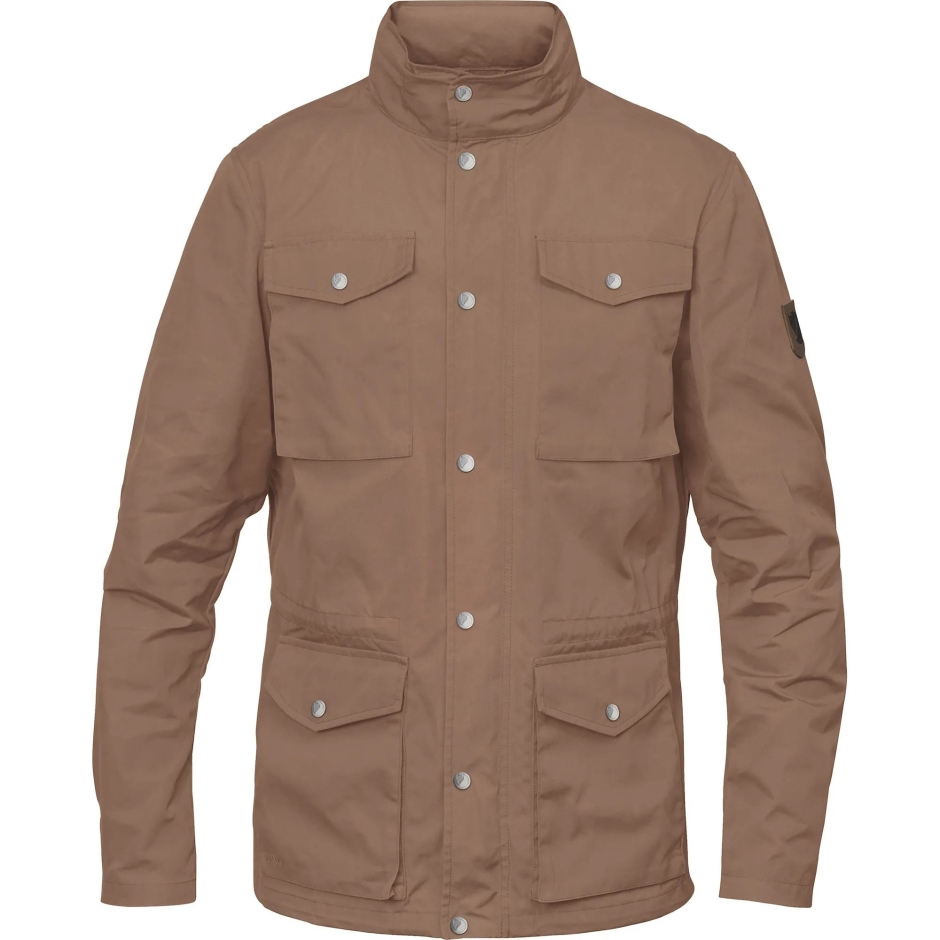 Fjällraven Fox Jaqueta M Areia Escura
