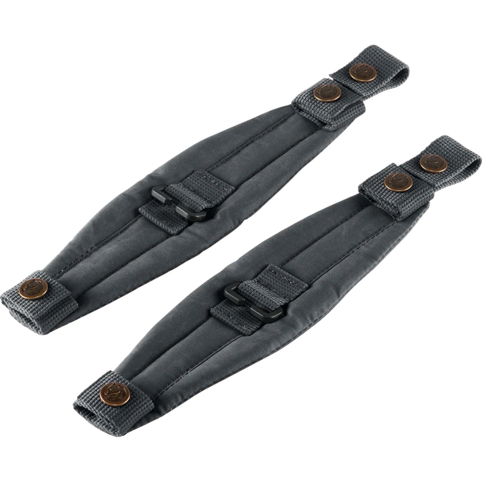Kånken Mini Ombreiras Fjällräven Super Cinza