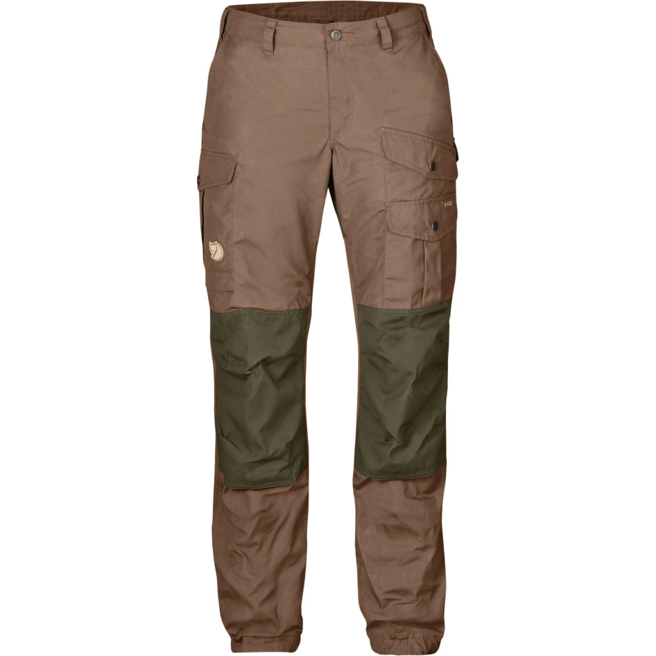Calças Vidda Pro W Reg Dark Sand-dark Olive Mountain Fox