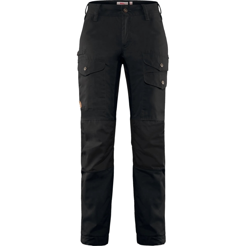 Fjällräven Vidda Pro Calças Ventiladas W Reg Preto