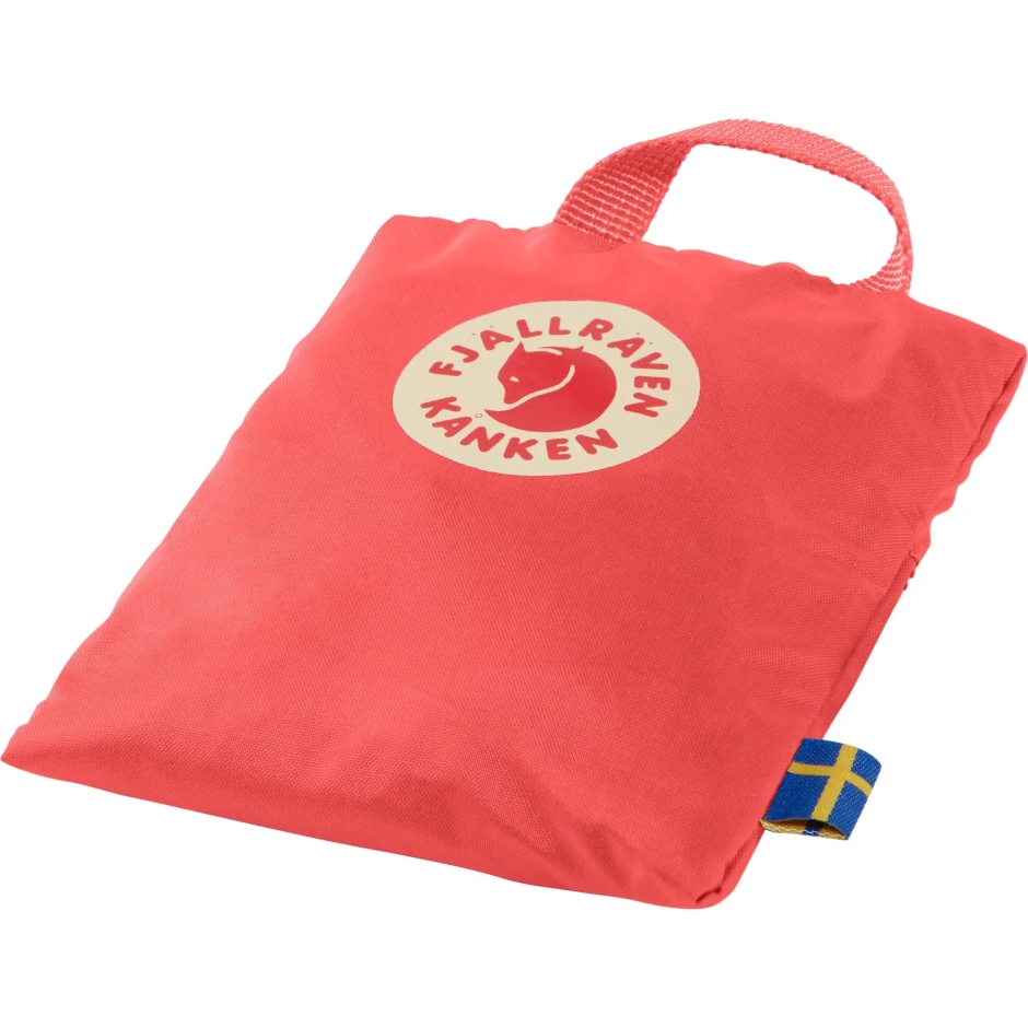 Capa De Chuva Rosa Pêssego Kånken Mini Fjällräven