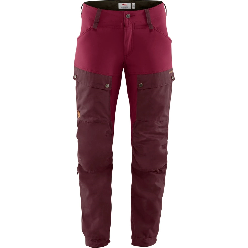 Calça Fjällraven Keb W Reg Dark Granada Ameixa