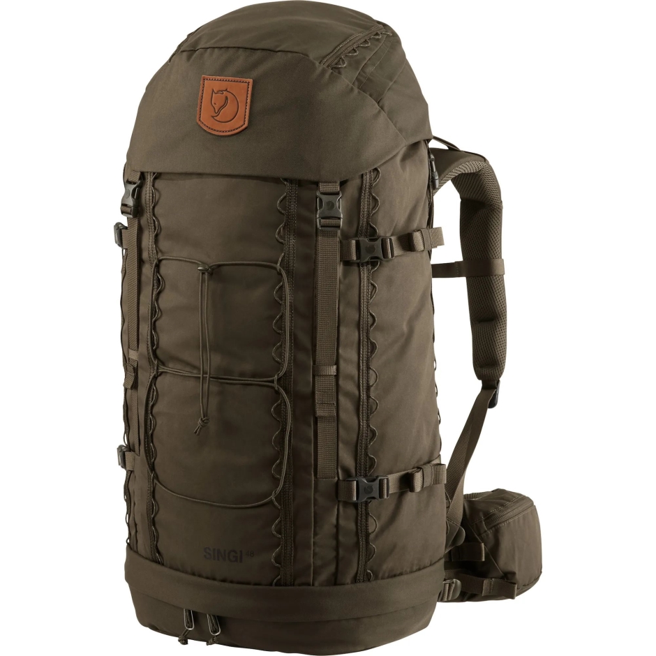 Fjällräven Azeitona Escura Singi 48