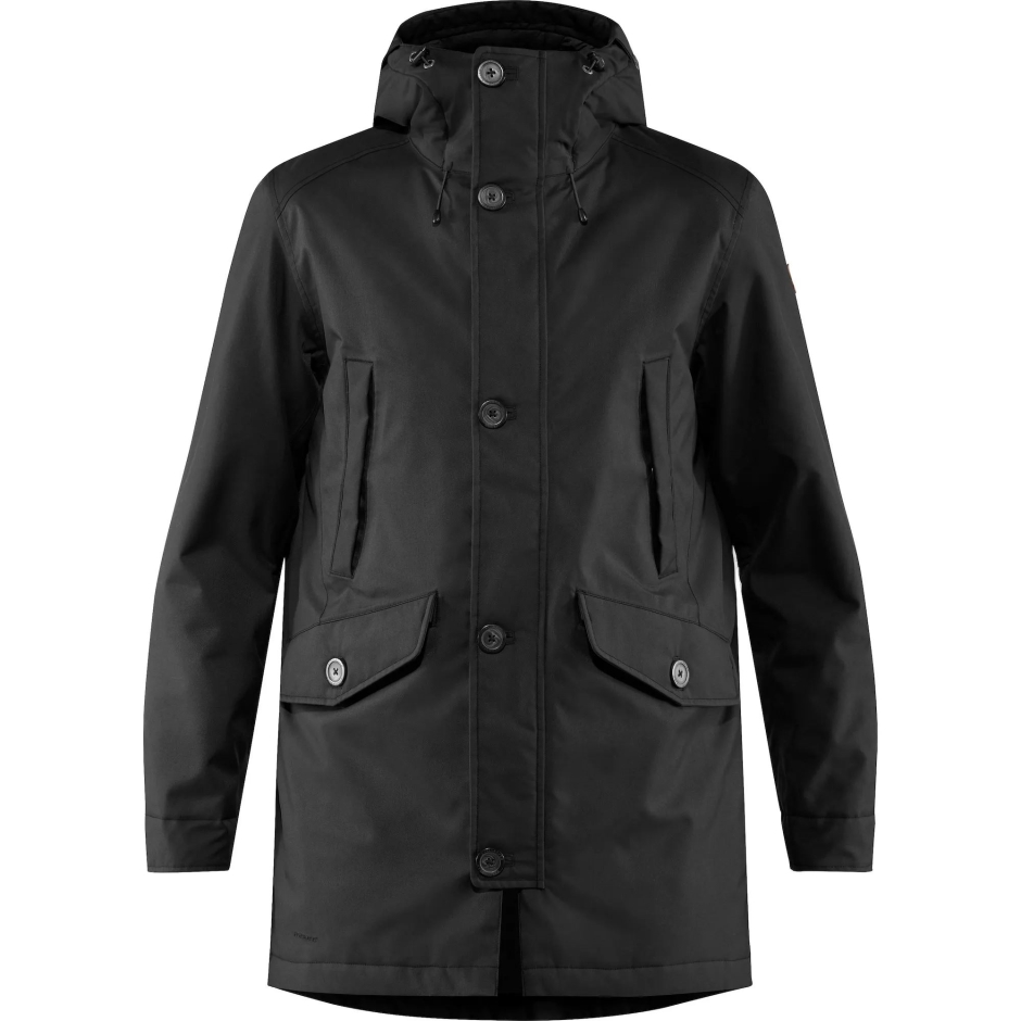 Black Fashion Fjällräven Kiruna Lite Parka M