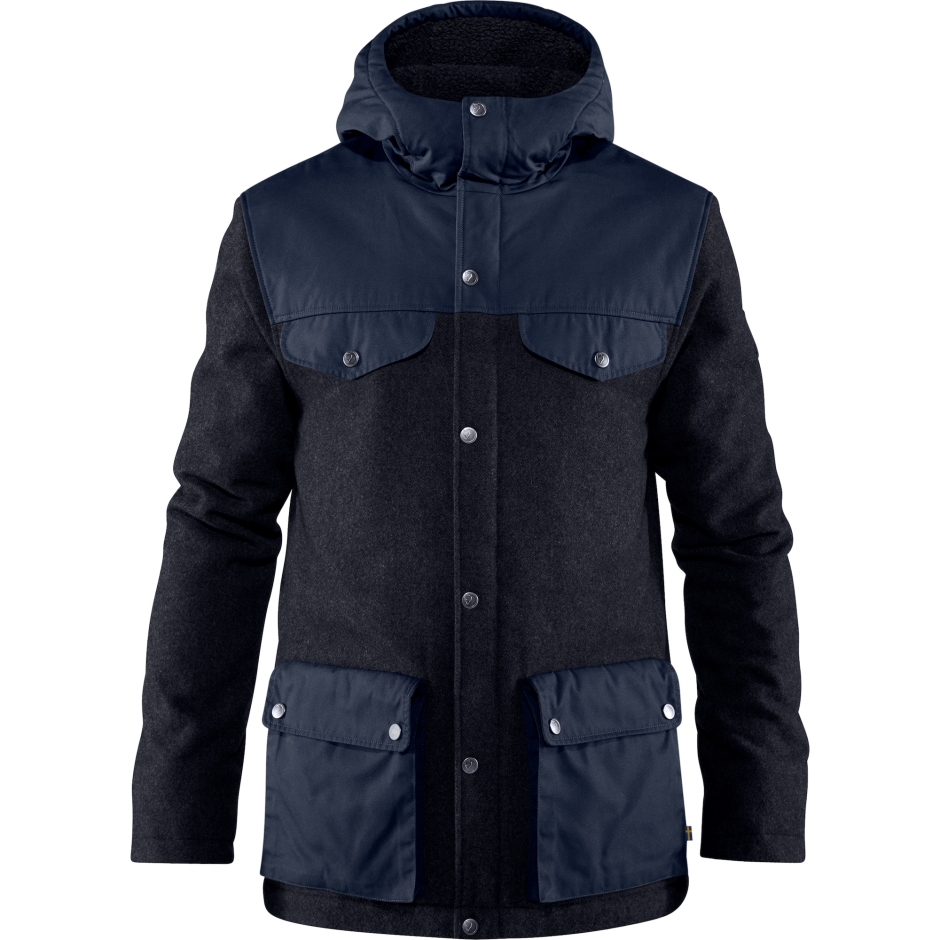 Céu Noturno Fjällräven Greenland Casaco De Lã M