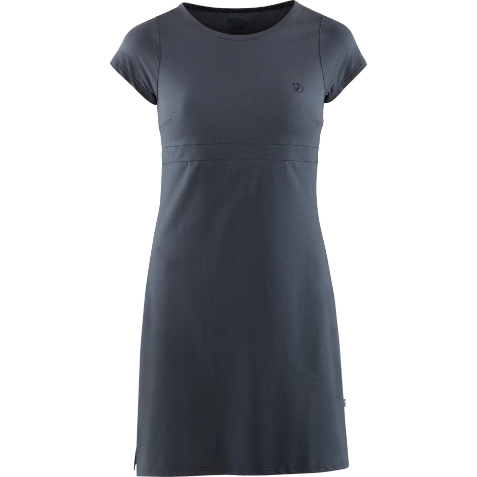 Vestido High Coast Azul Marinho Fjällräven W