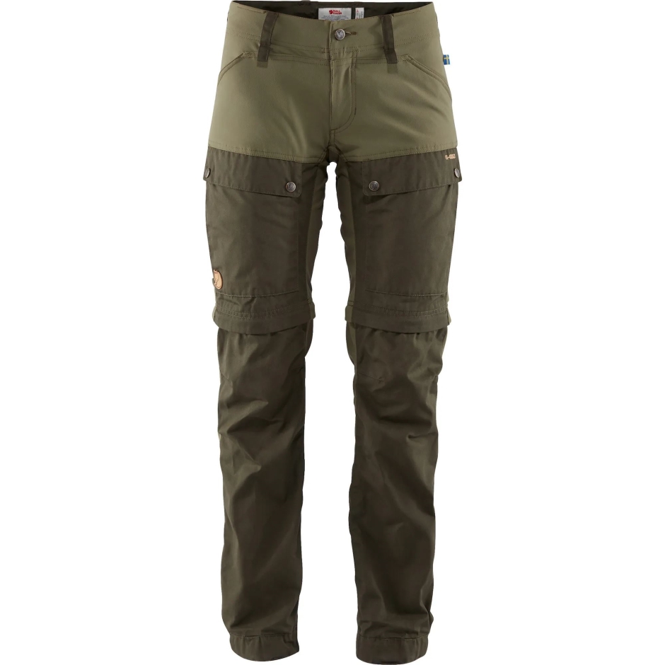 Calça Comprida Keb Verde Floresta Louro Fjällräven