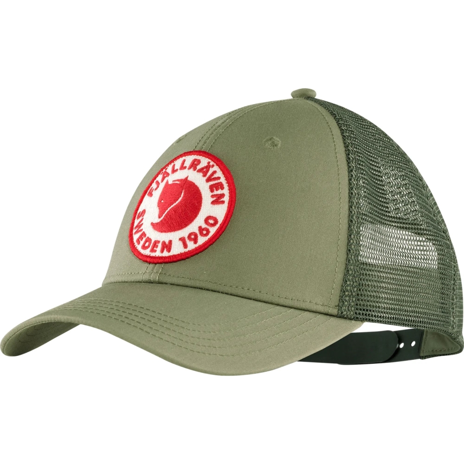 Boné De Caminhoneiro Com Logo Verde 1960 Fashion Fjällräven