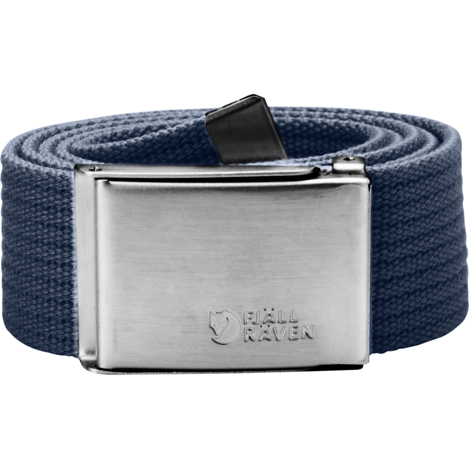 Cinto De Lona Fjällräven Fashion Marinho Escuro