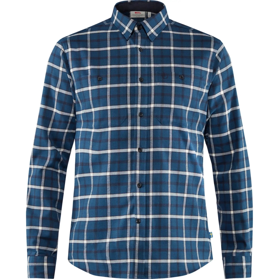 Camisa Fjällräven Storm Fjllslim Ls M