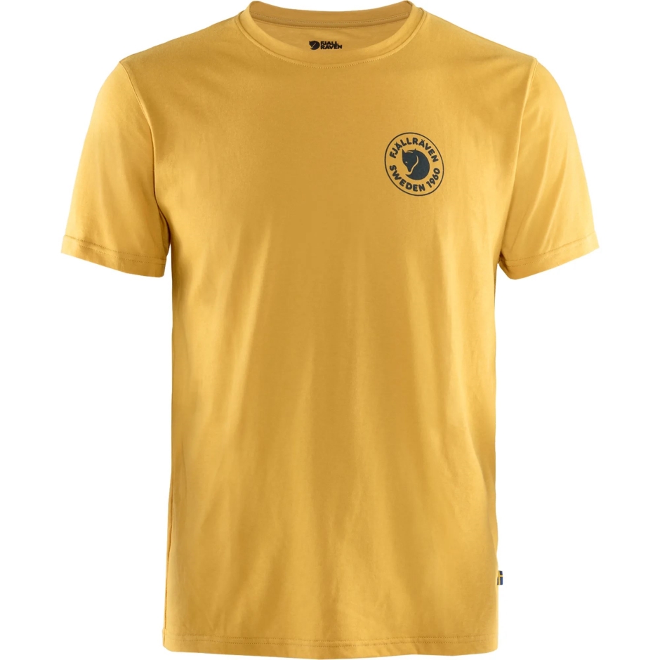 Fjällräven 1960 Logo T-shirt M Ocre