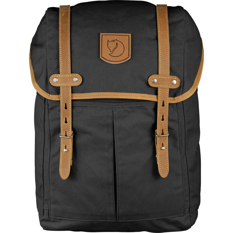 Fjällräven Mochila Cinza Escuro No. 21 Médio