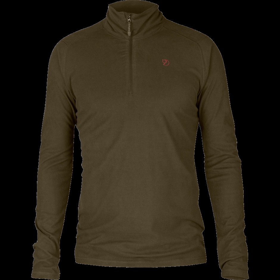 Pinho Meio Zip M Dark Olive Mountain Fox