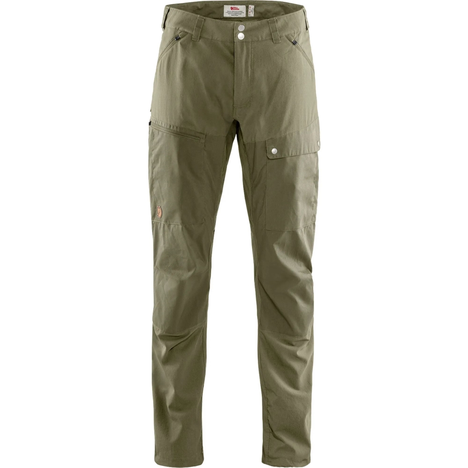 Calças De Verão Abisko M Reg Fjällräven Savanna-light Olive